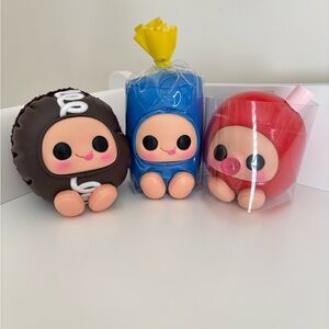 Hyojo Plush Bundle - Hostess, Jolly Rancher , Blow Pop Plushies (3)
